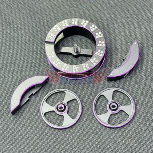 BLUE FLAME DROOP GAUGE SET for 1/10 TOURING CAR #TL1112